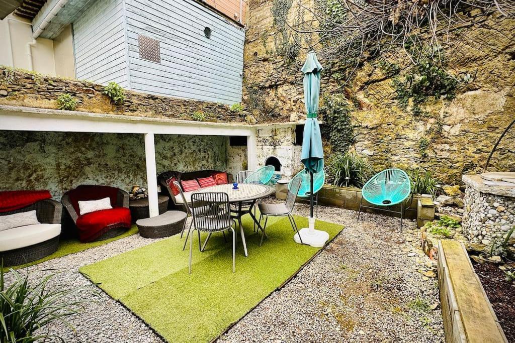 Appartement Jardin Du Palais- Relaxation Centrale Dış mekan fotoğraf